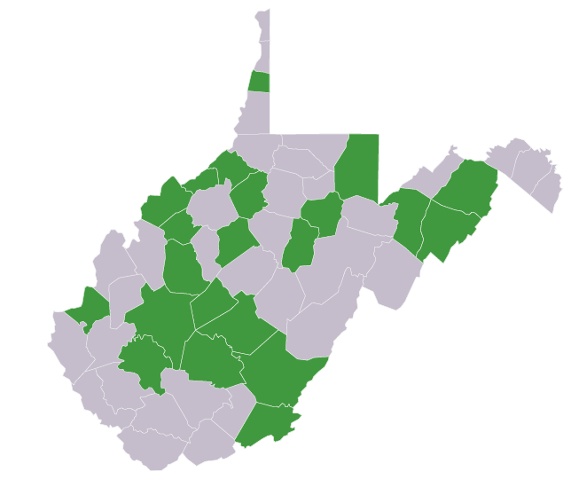 FARMacy WV locations map